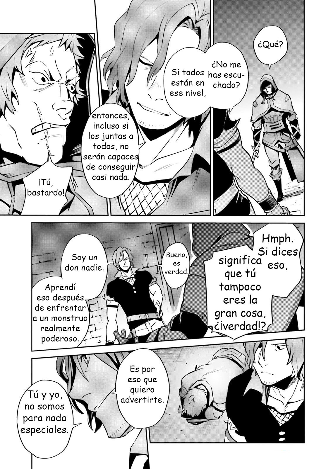 Read Overlord (es) Manga Online