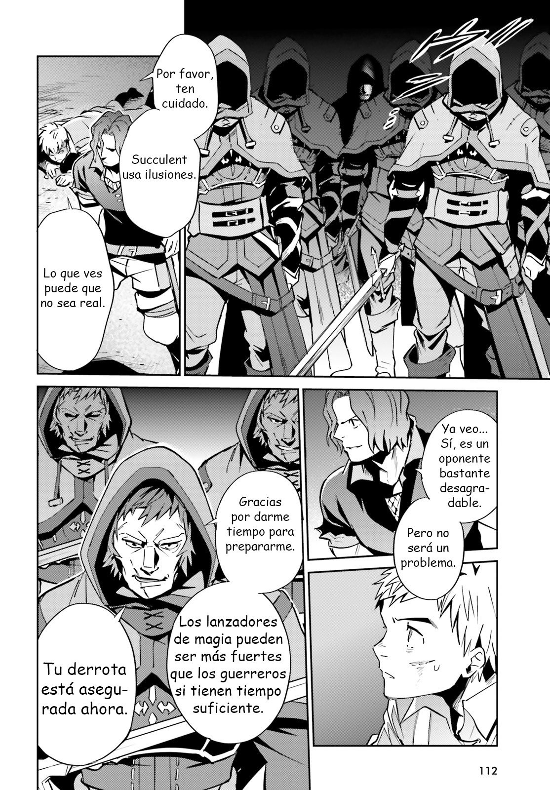 Read Overlord (es) Manga Online