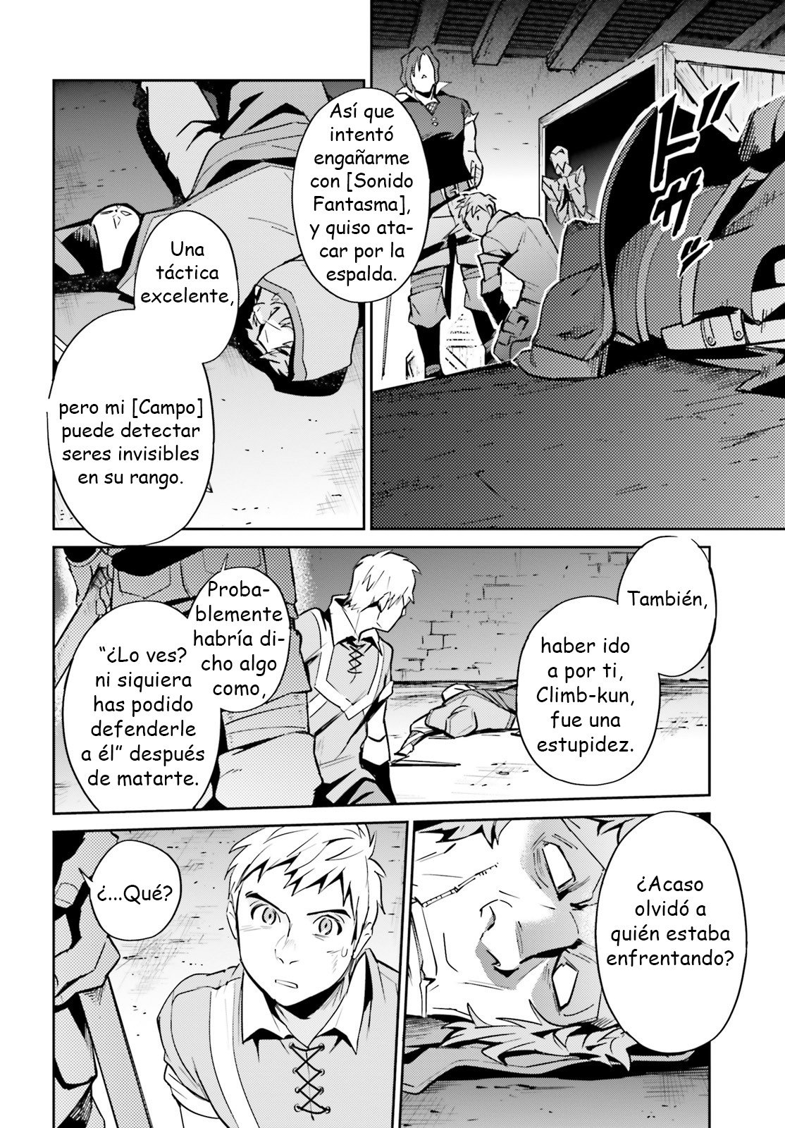 Read Overlord (es) Manga Online