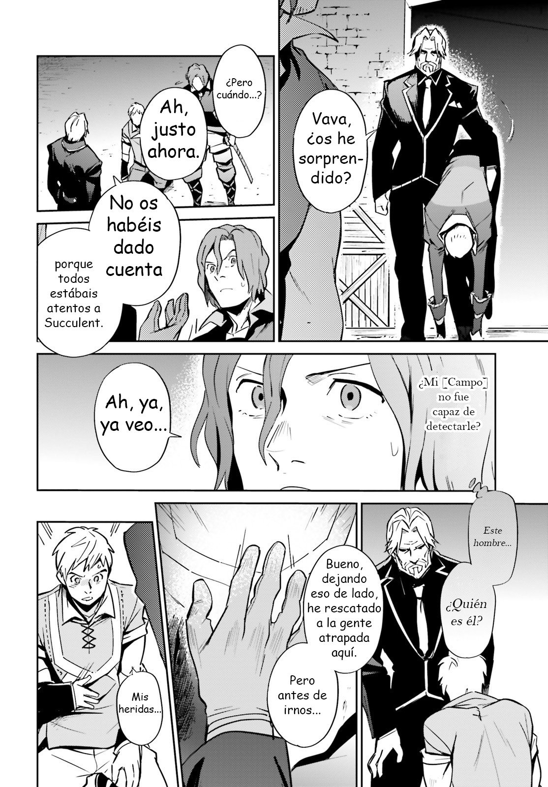 Read Overlord (es) Manga Online