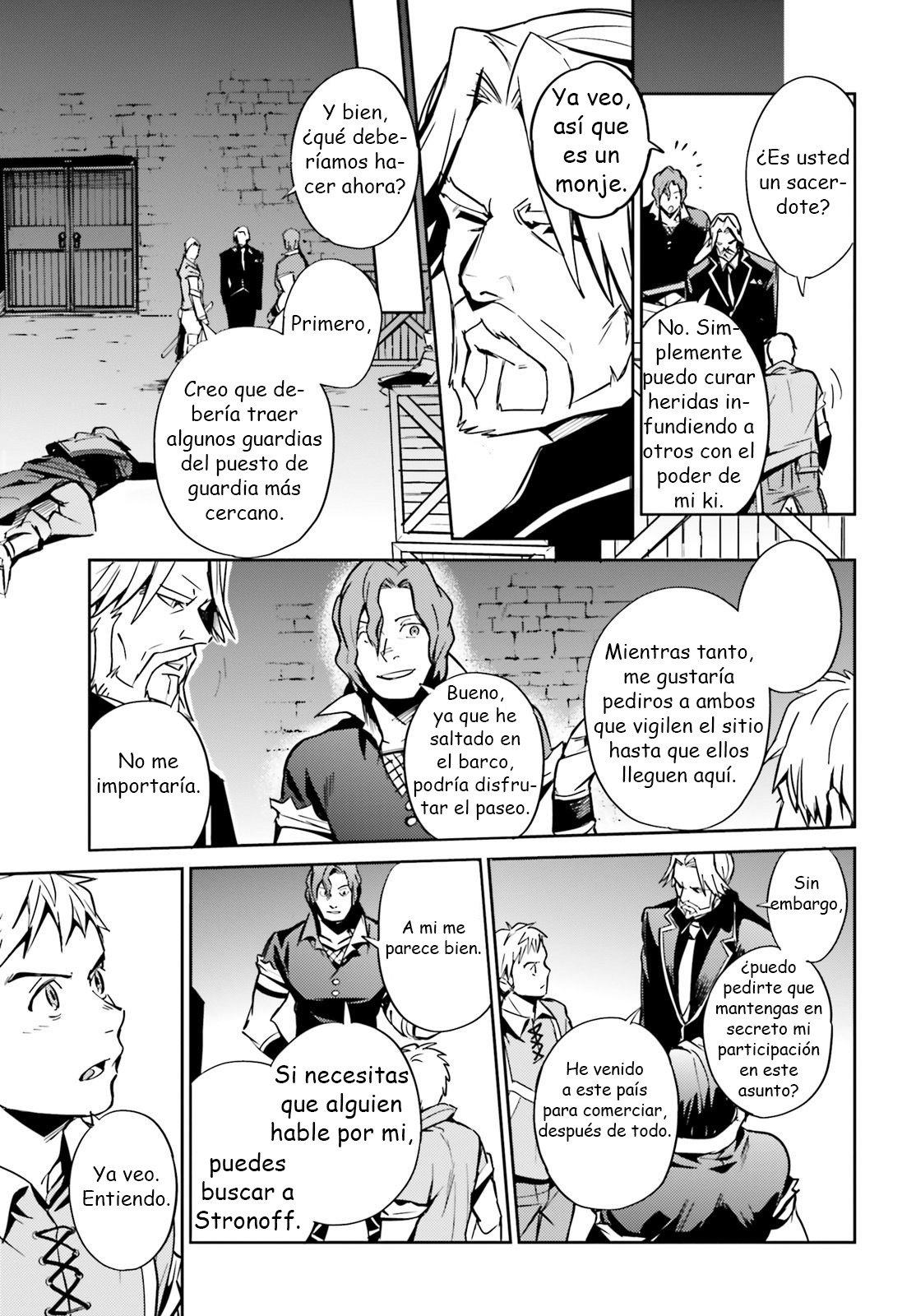 Read Overlord (es) Manga Online