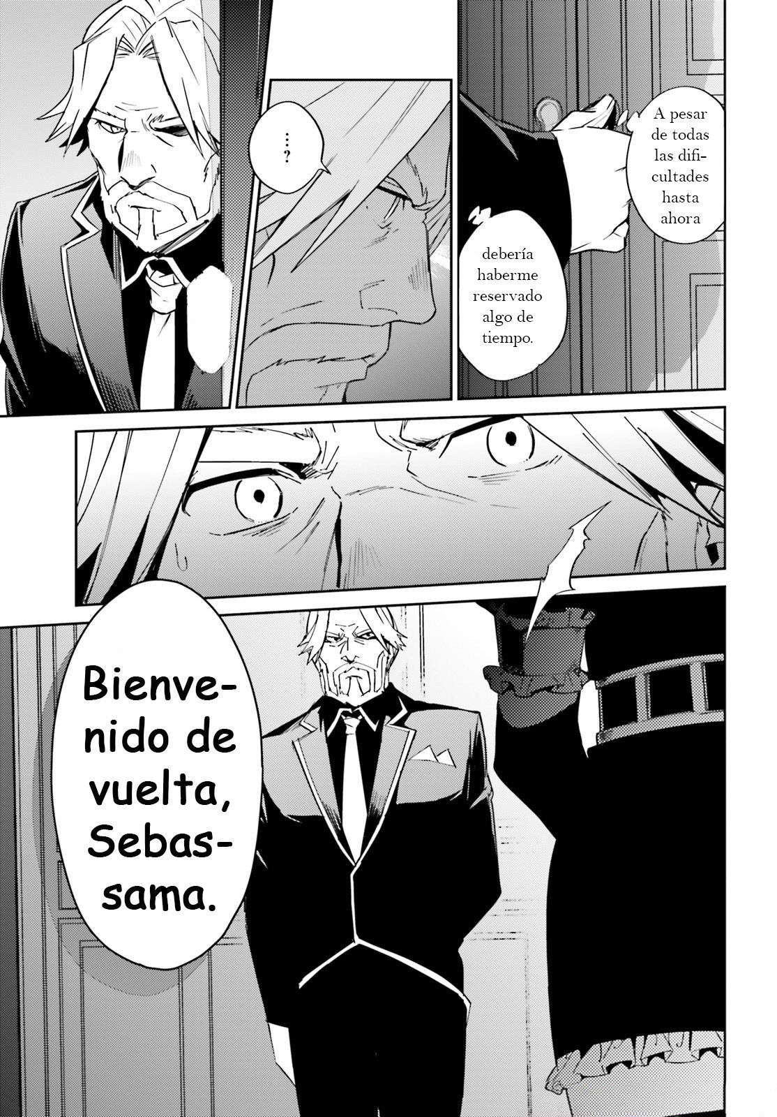 Read Overlord (es) Manga Online