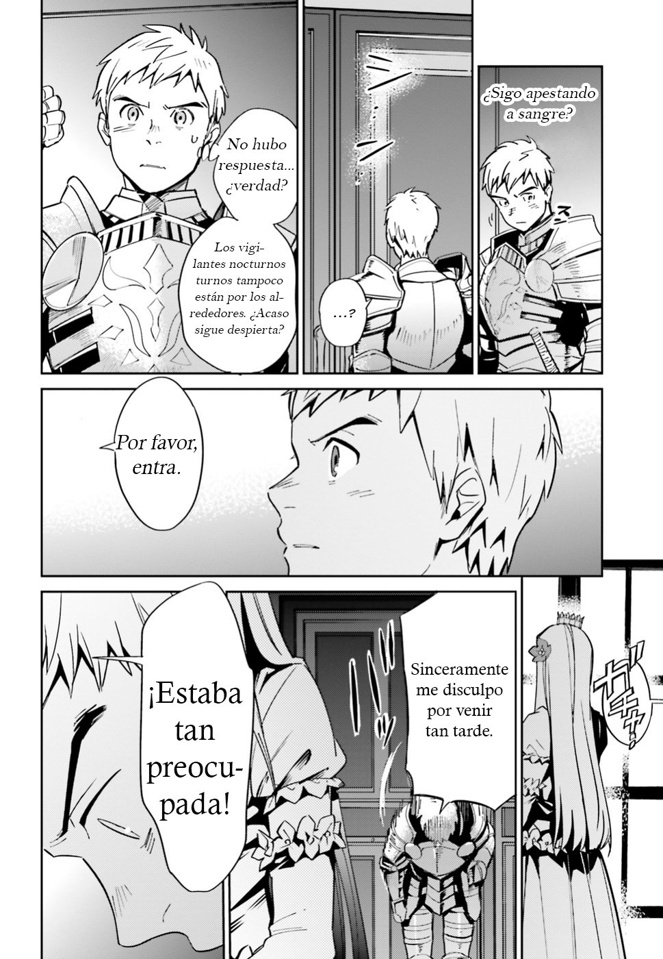 Read Overlord (es) Manga Online