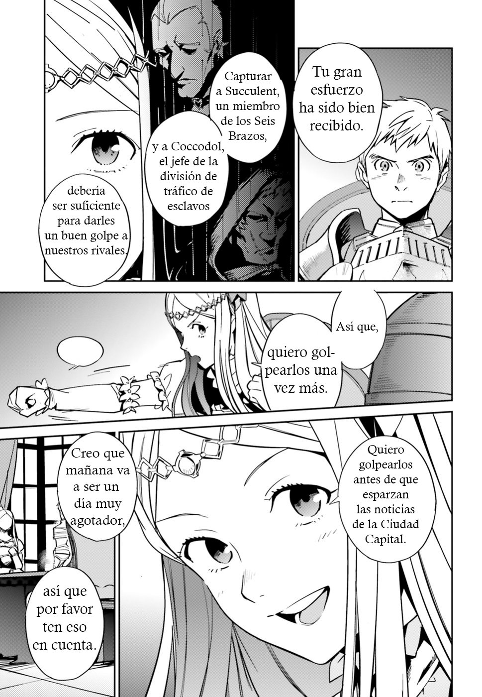 Read Overlord (es) Manga Online