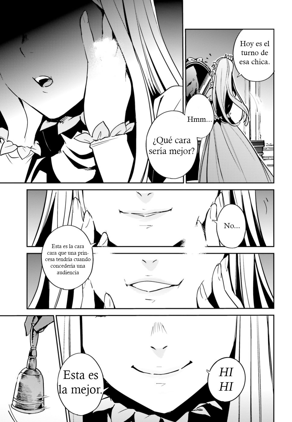 Read Overlord (es) Manga Online