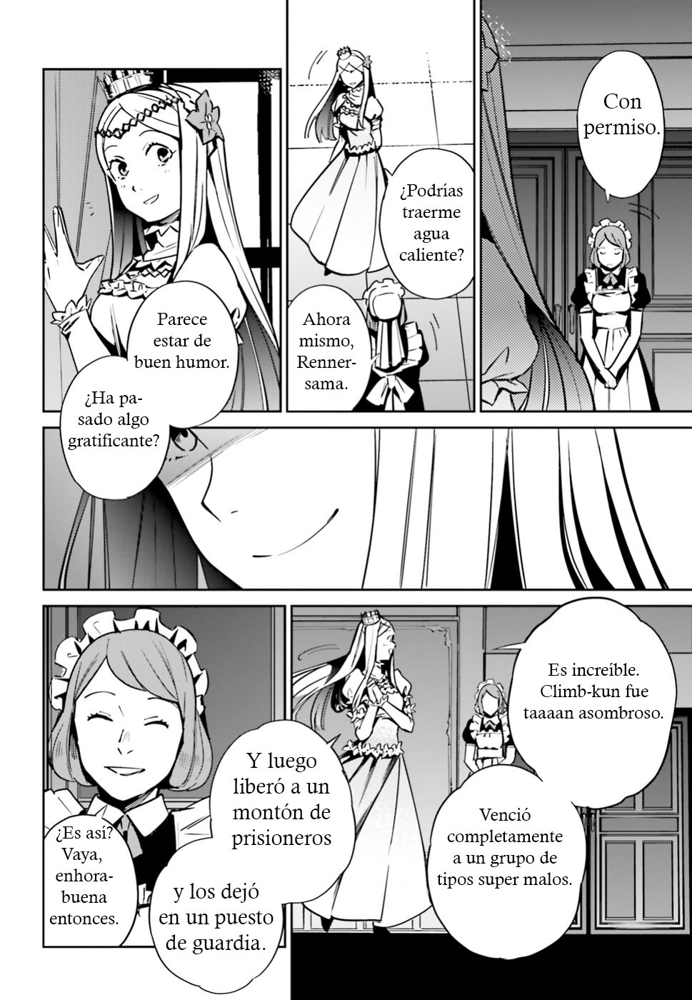 Read Overlord (es) Manga Online