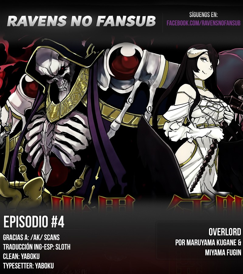 Read Overlord (es) Manga Online