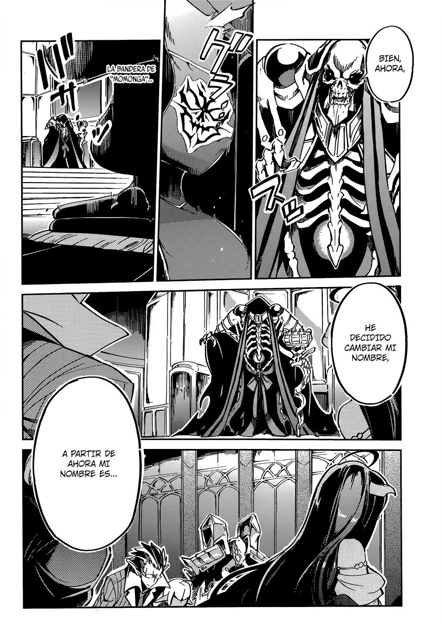 Read Overlord (es) Manga Online