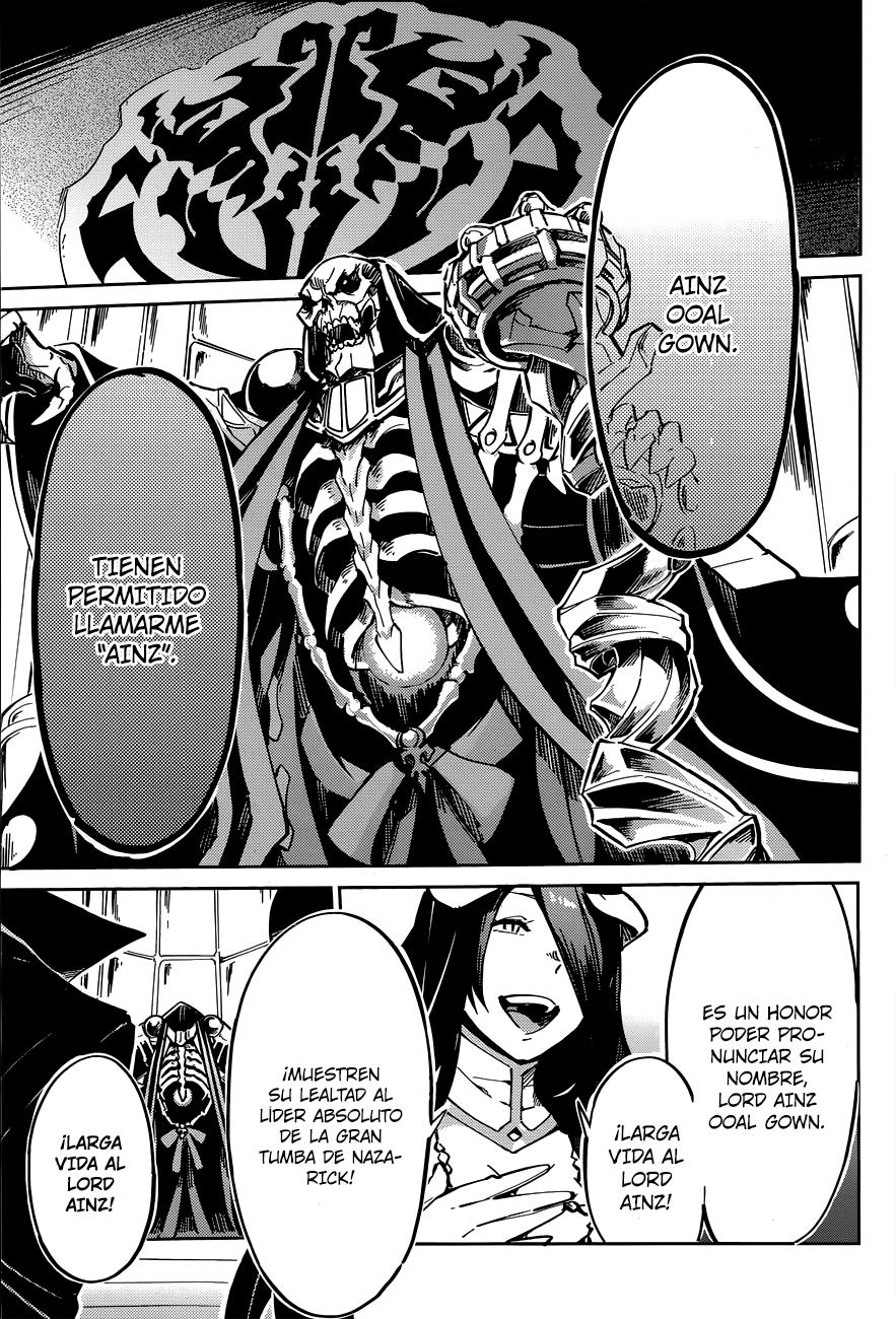 Read Overlord (es) Manga Online