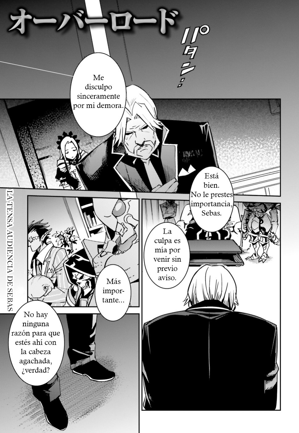 Read Overlord (es) Manga Online