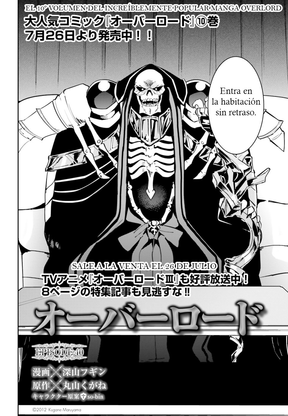 Read Overlord (es) Manga Online