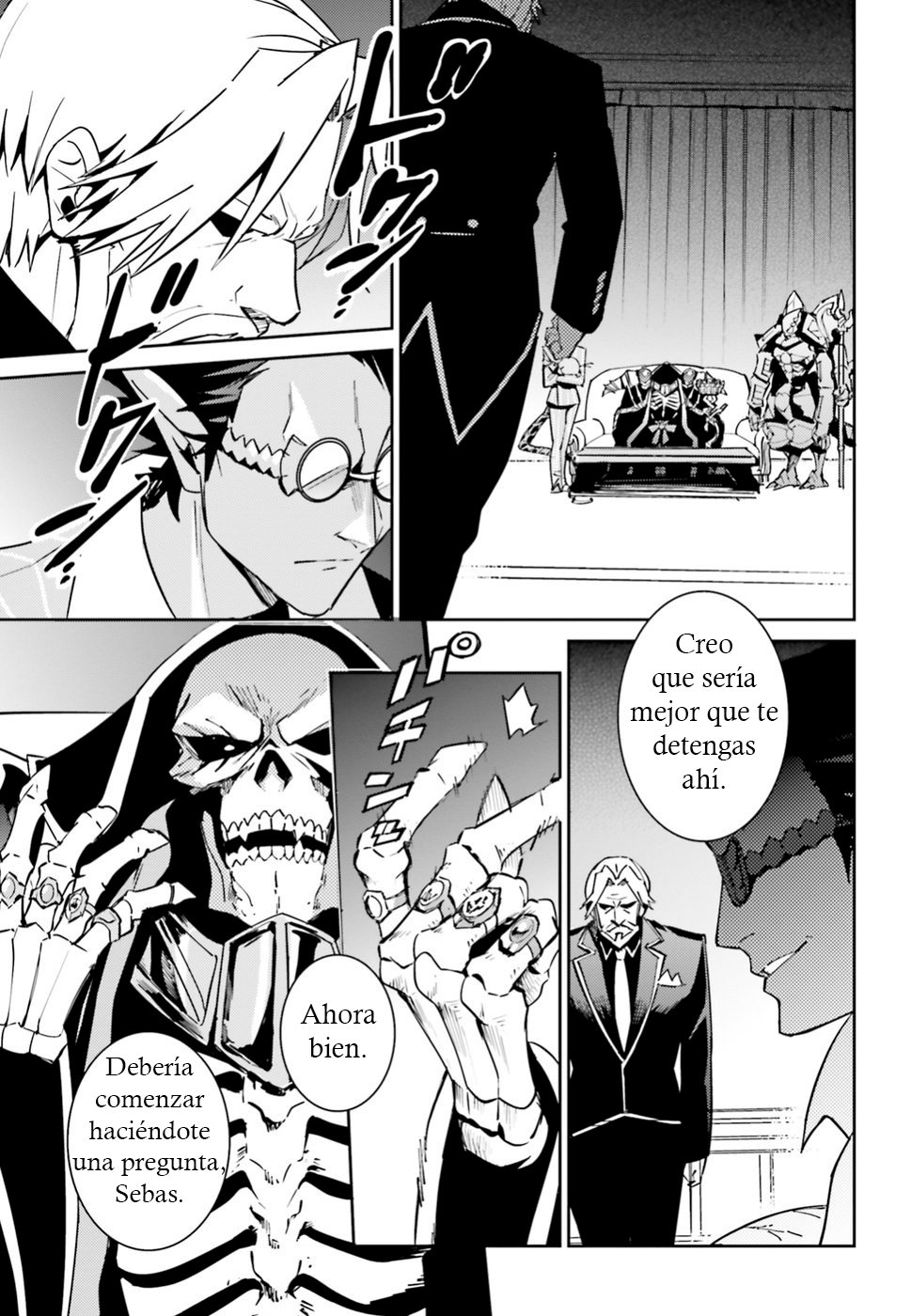 Read Overlord (es) Manga Online