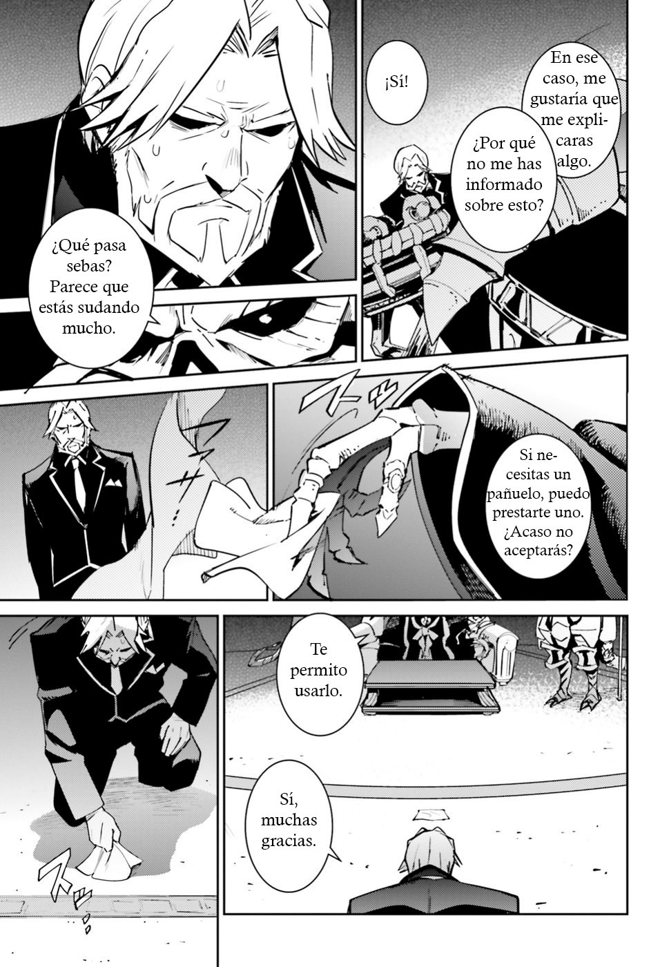 Read Overlord (es) Manga Online