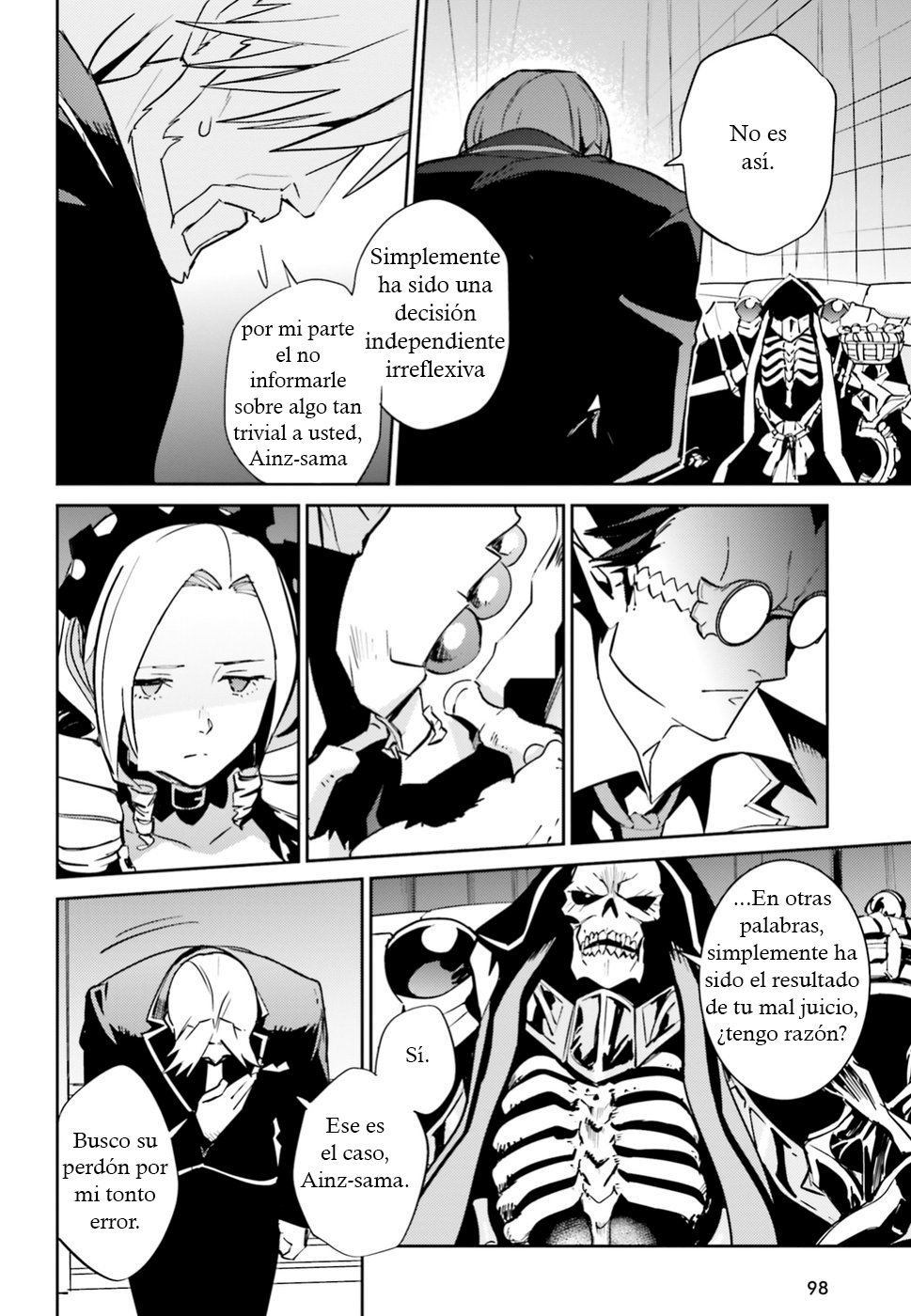Read Overlord (es) Manga Online