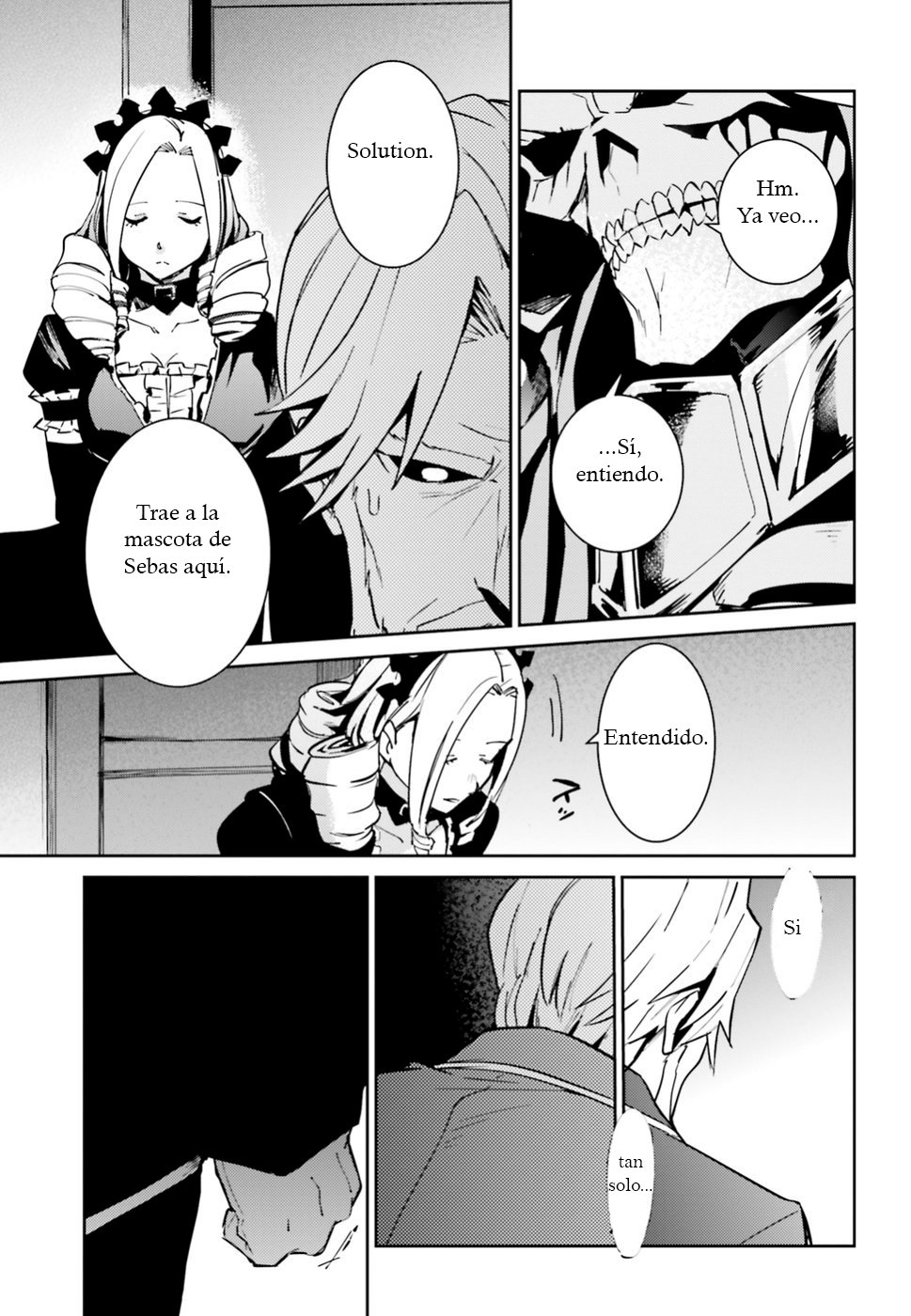 Read Overlord (es) Manga Online