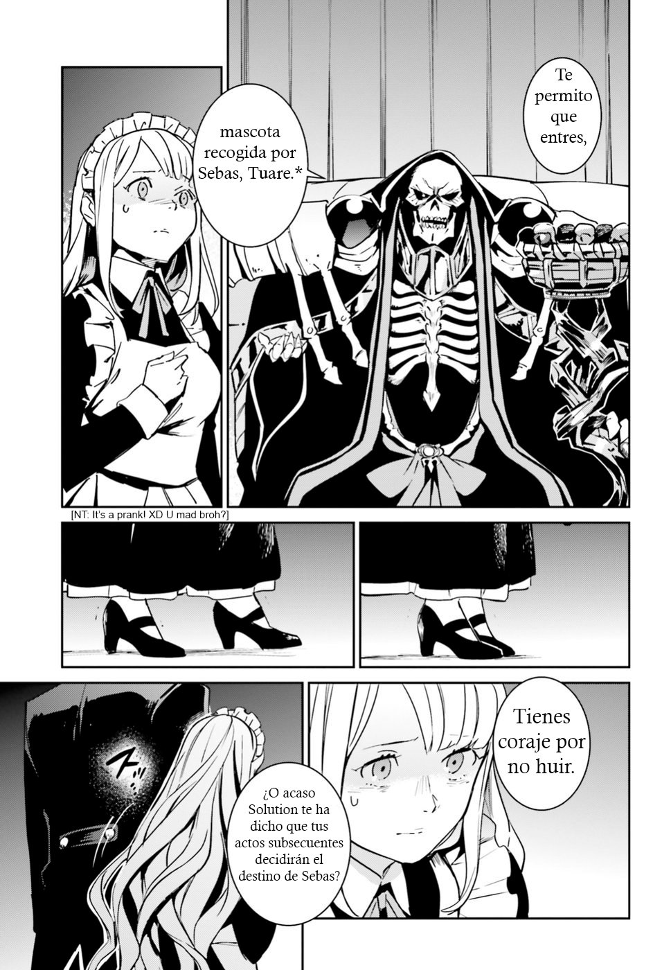 Read Overlord (es) Manga Online