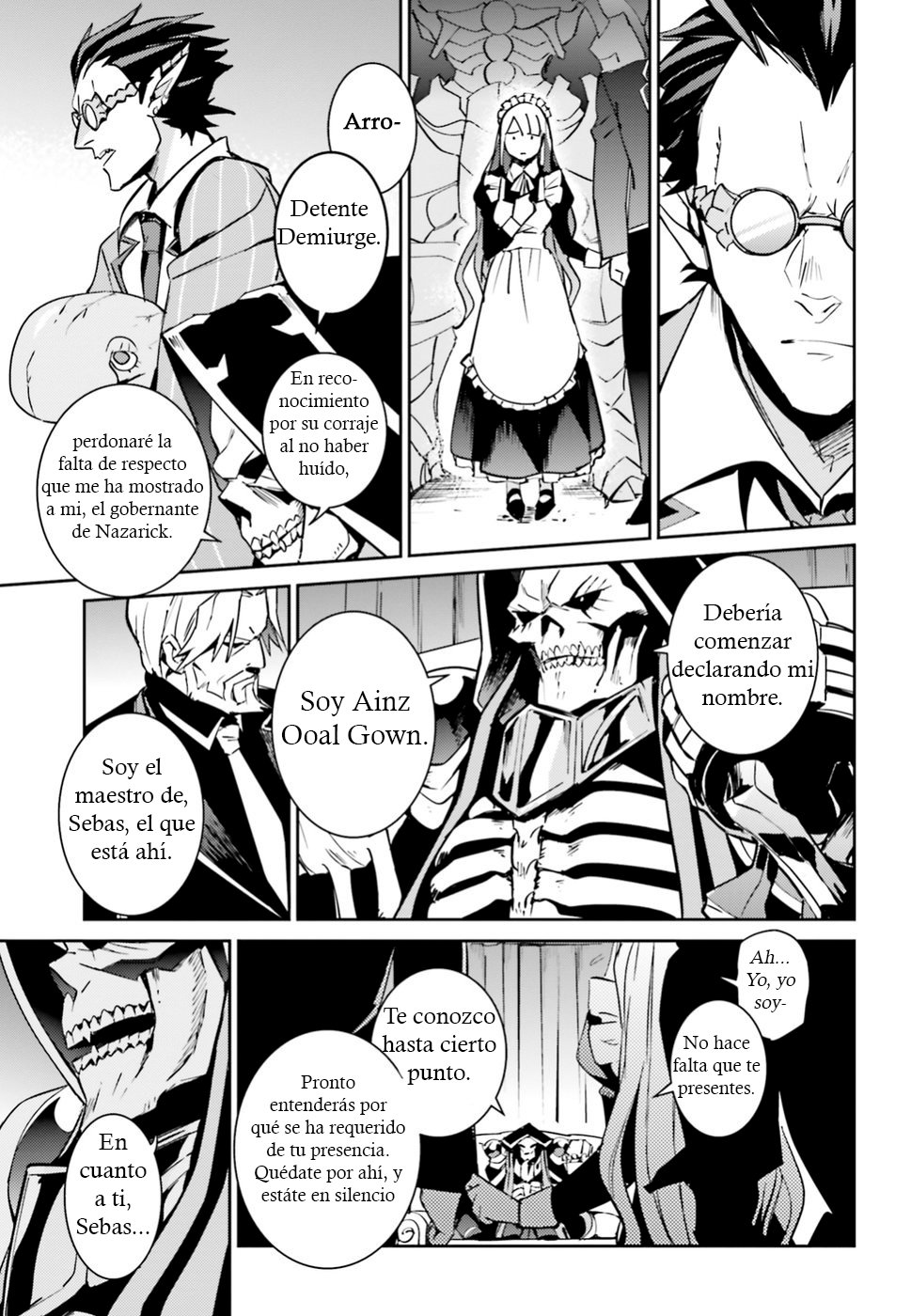 Read Overlord (es) Manga Online