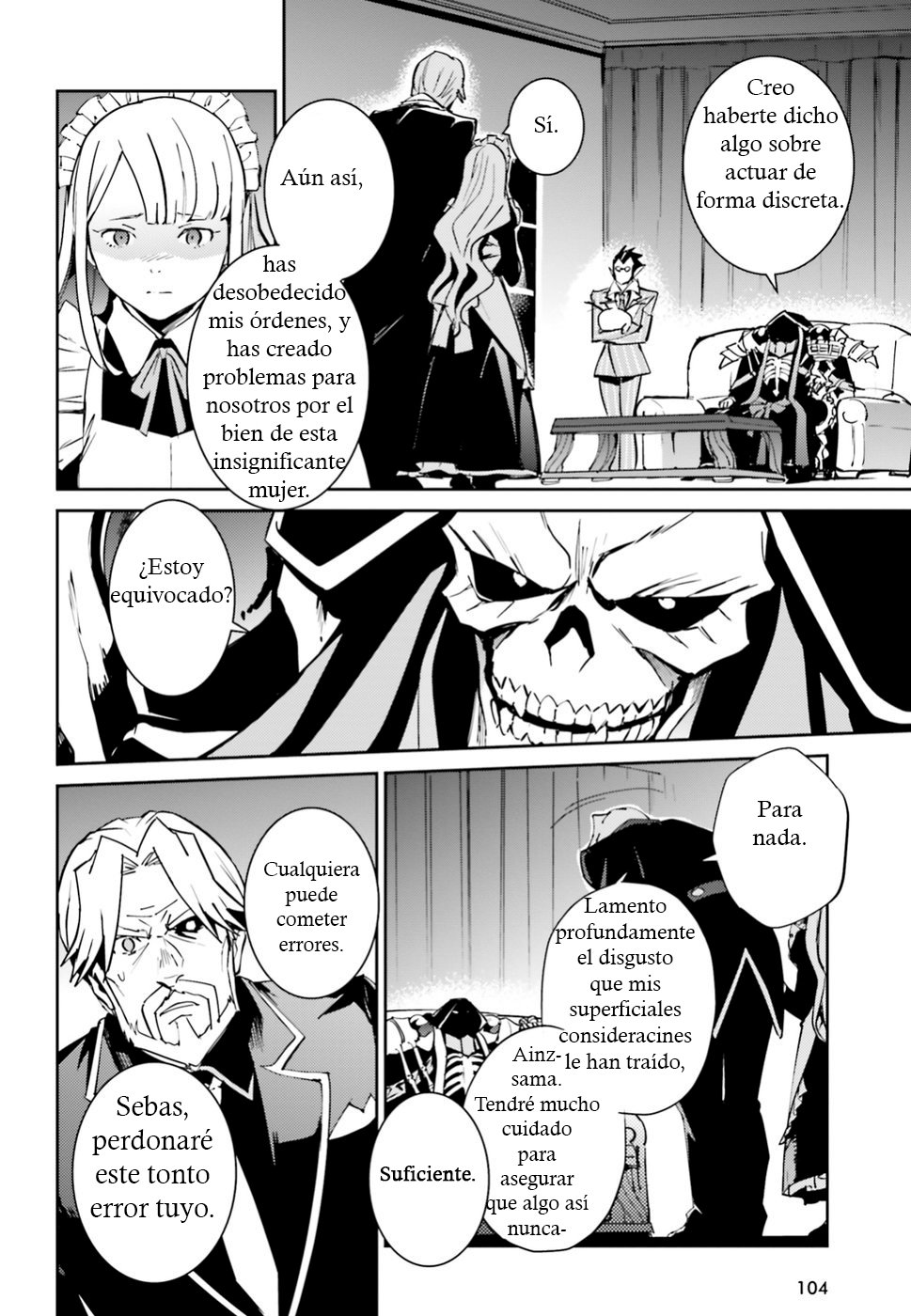 Read Overlord (es) Manga Online