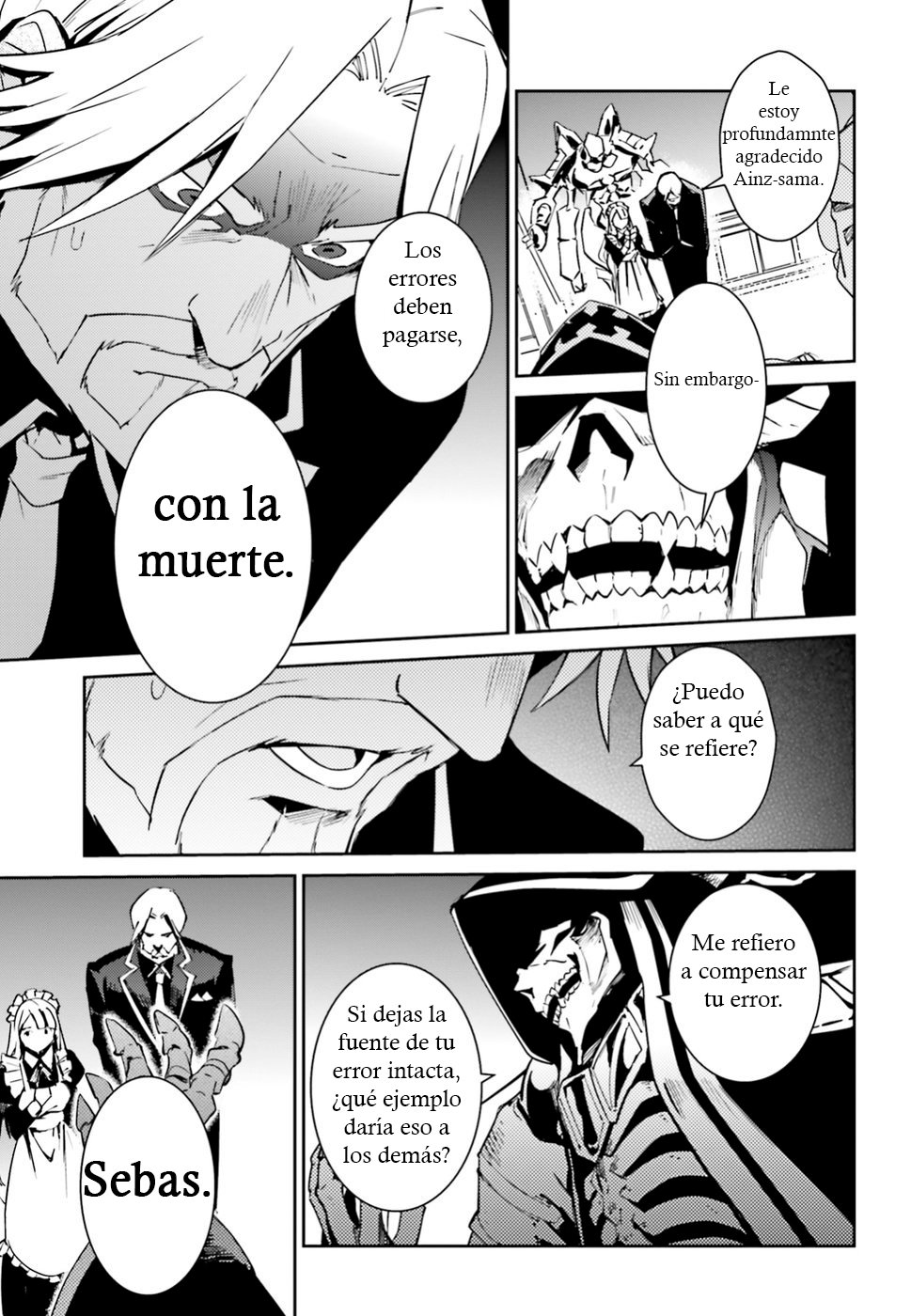 Read Overlord (es) Manga Online