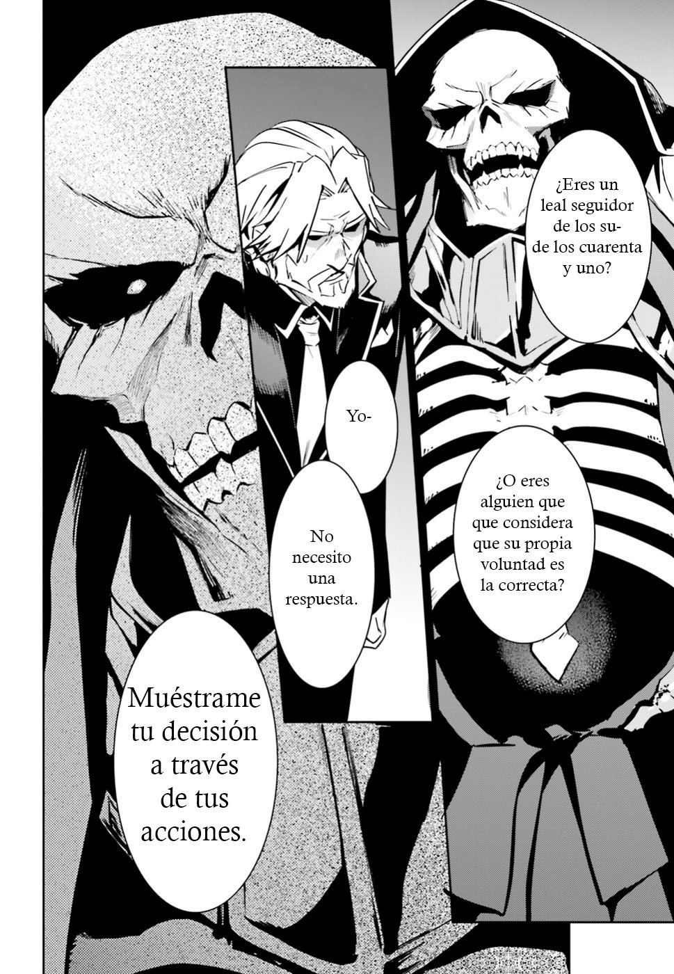 Read Overlord (es) Manga Online