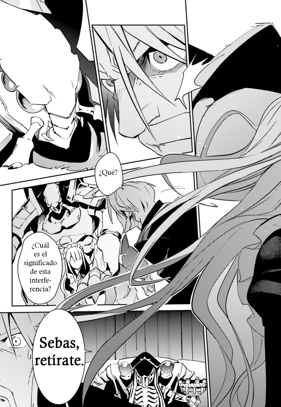 Read Overlord (es) Manga Online