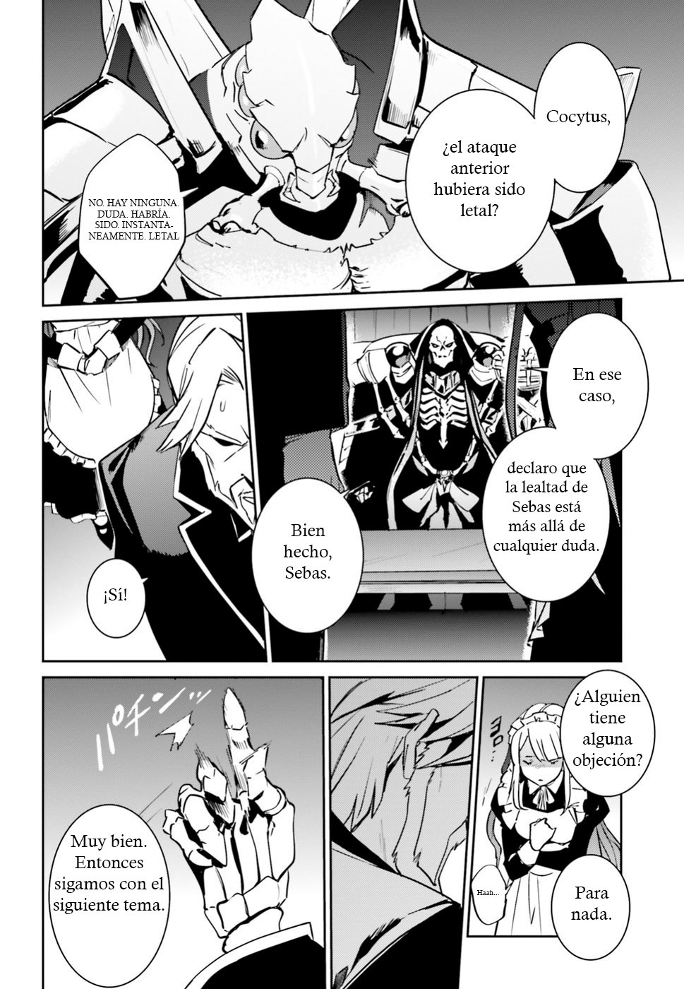 Read Overlord (es) Manga Online