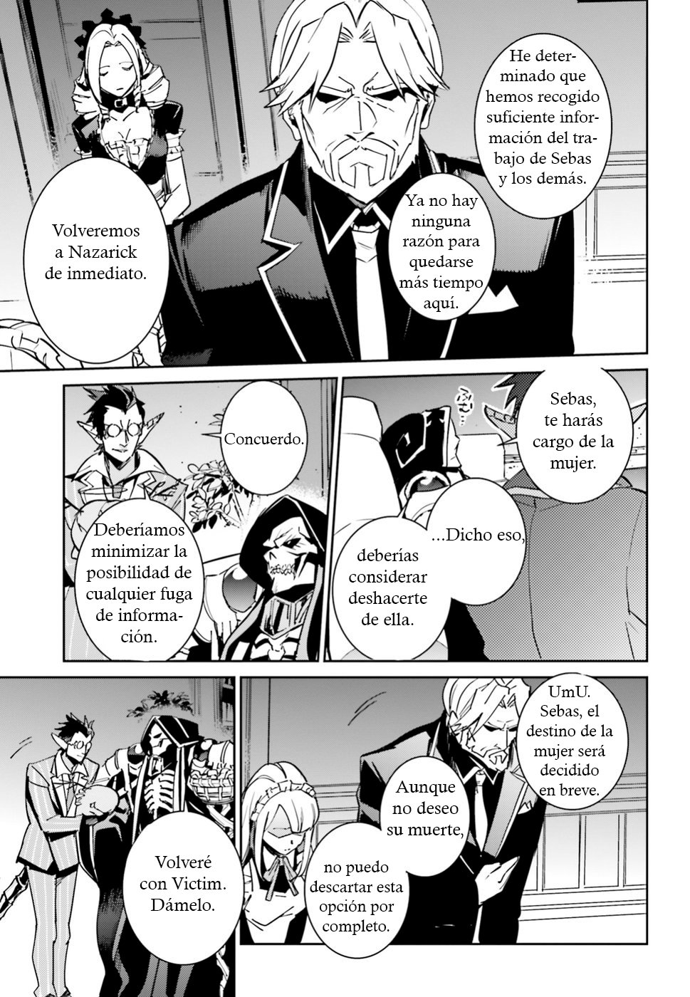 Read Overlord (es) Manga Online