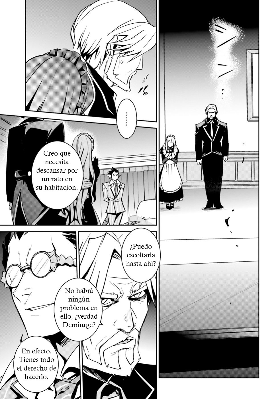 Read Overlord (es) Manga Online