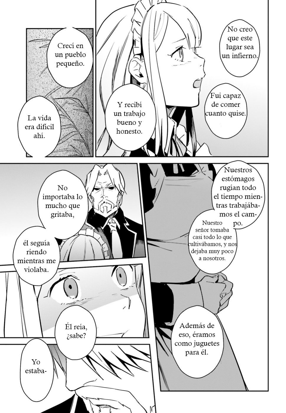 Read Overlord (es) Manga Online