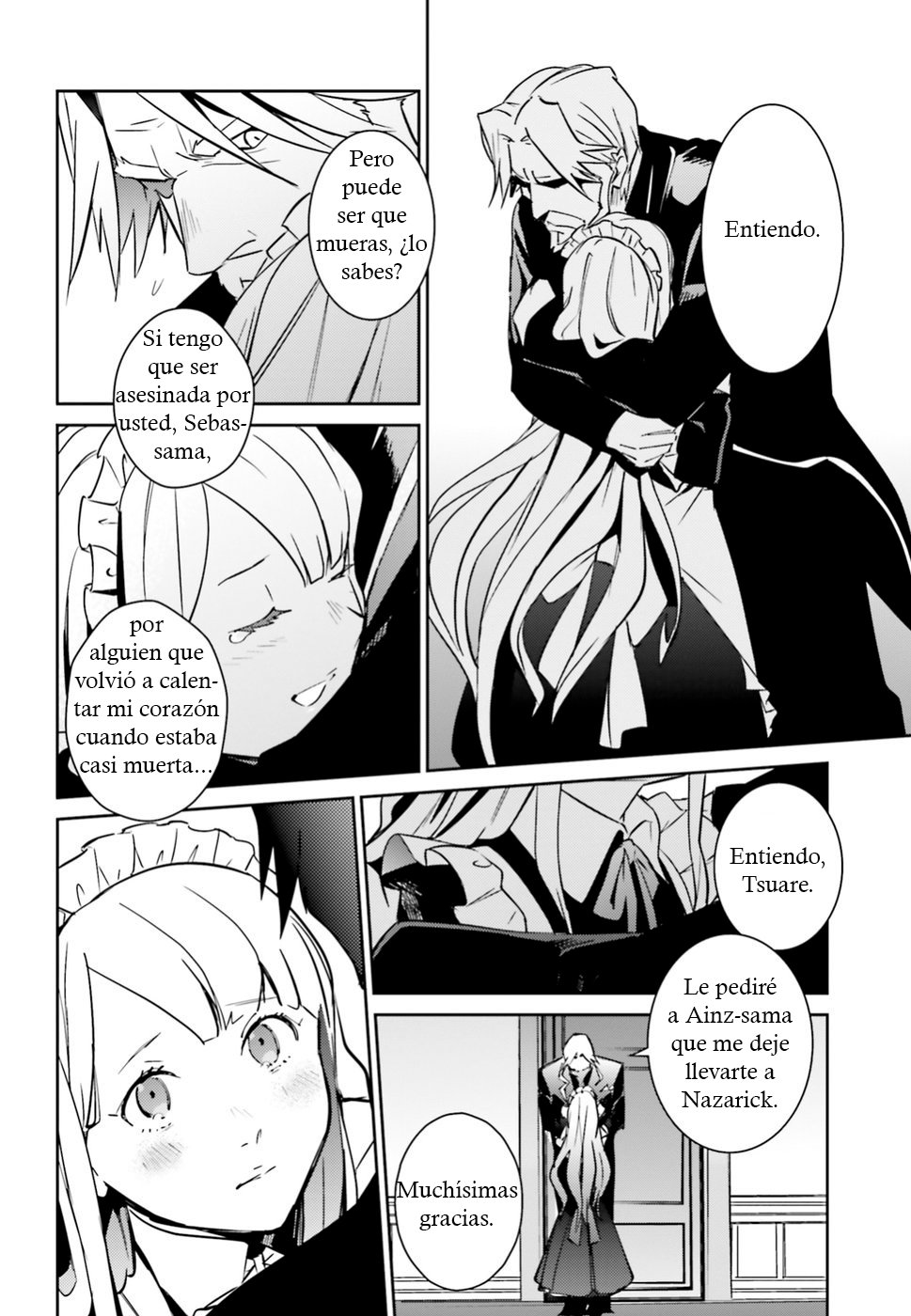 Read Overlord (es) Manga Online