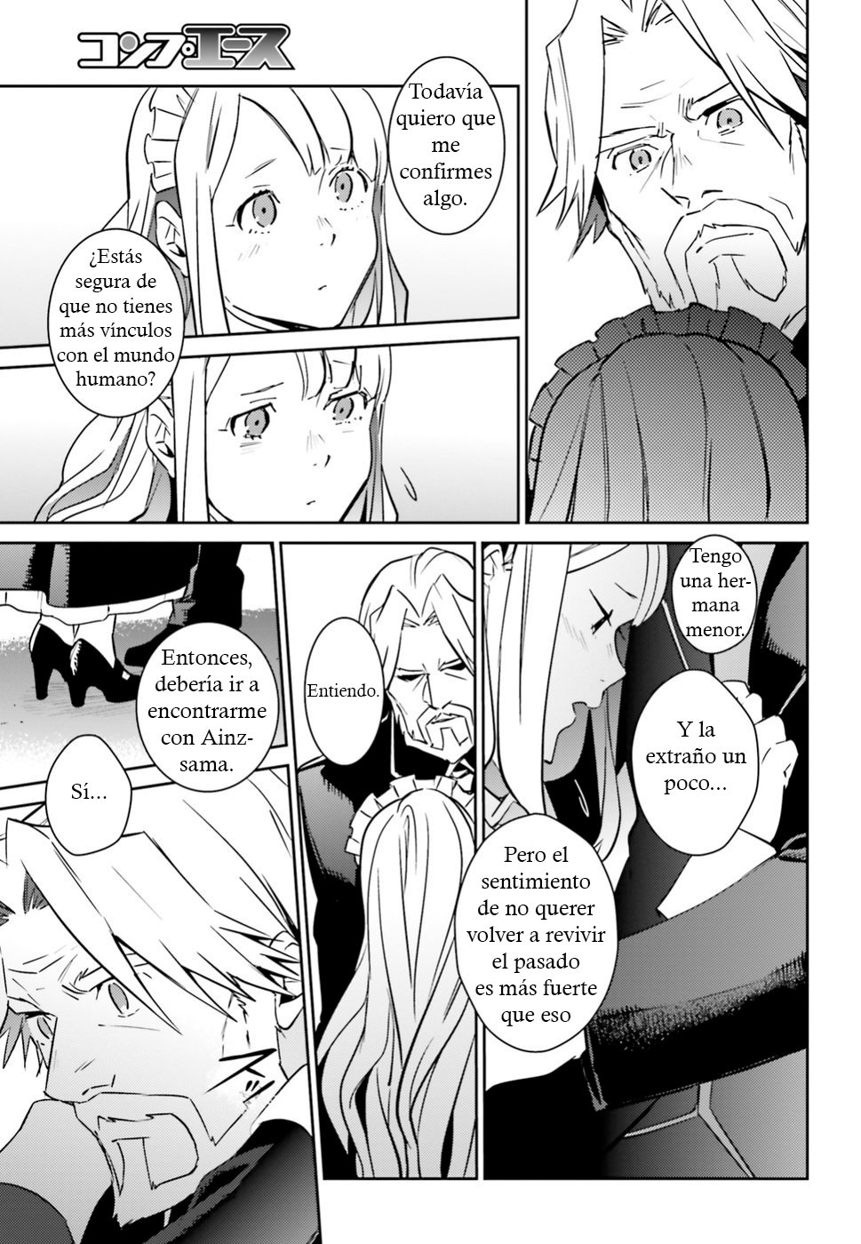 Read Overlord (es) Manga Online