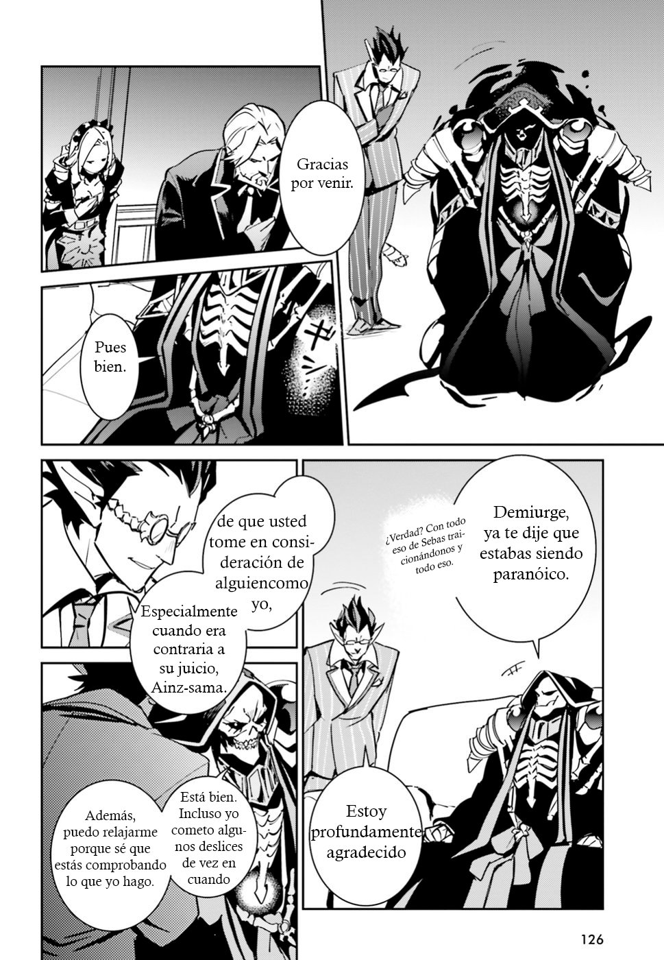 Read Overlord (es) Manga Online