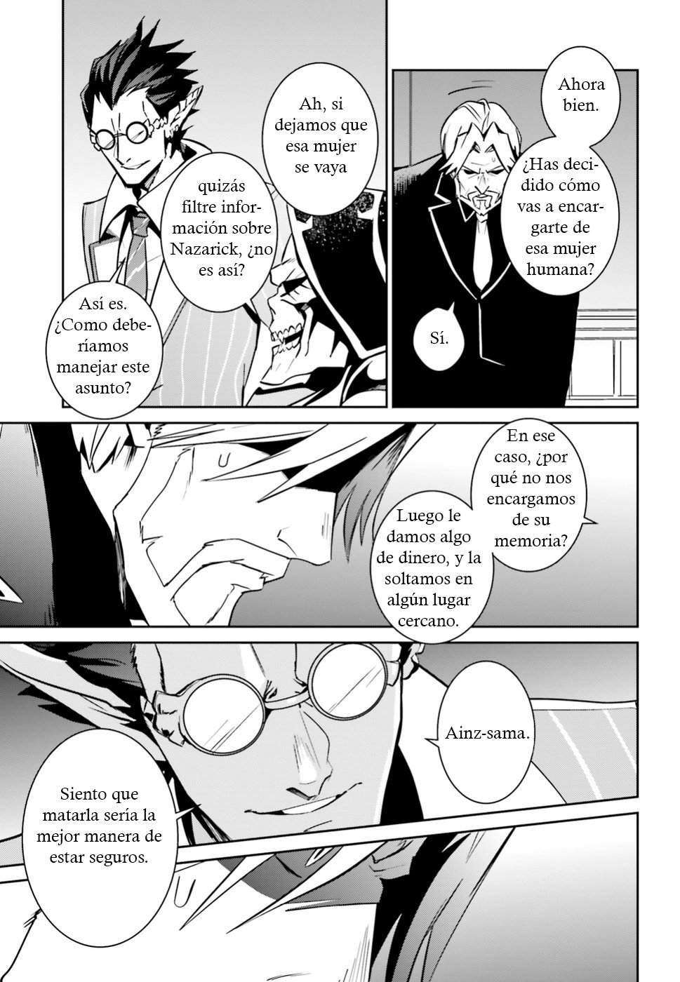 Read Overlord (es) Manga Online