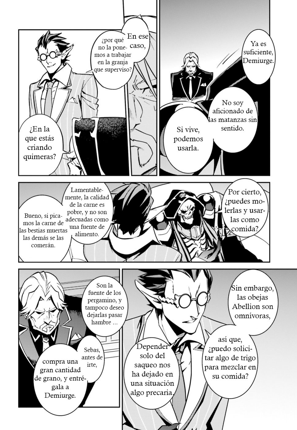 Read Overlord (es) Manga Online