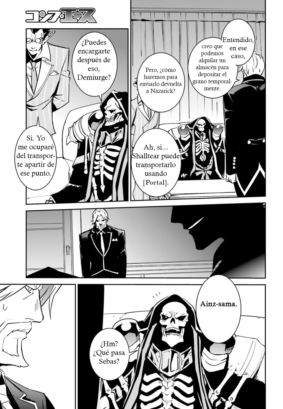 Read Overlord (es) Manga Online