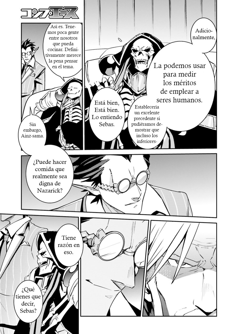 Read Overlord (es) Manga Online