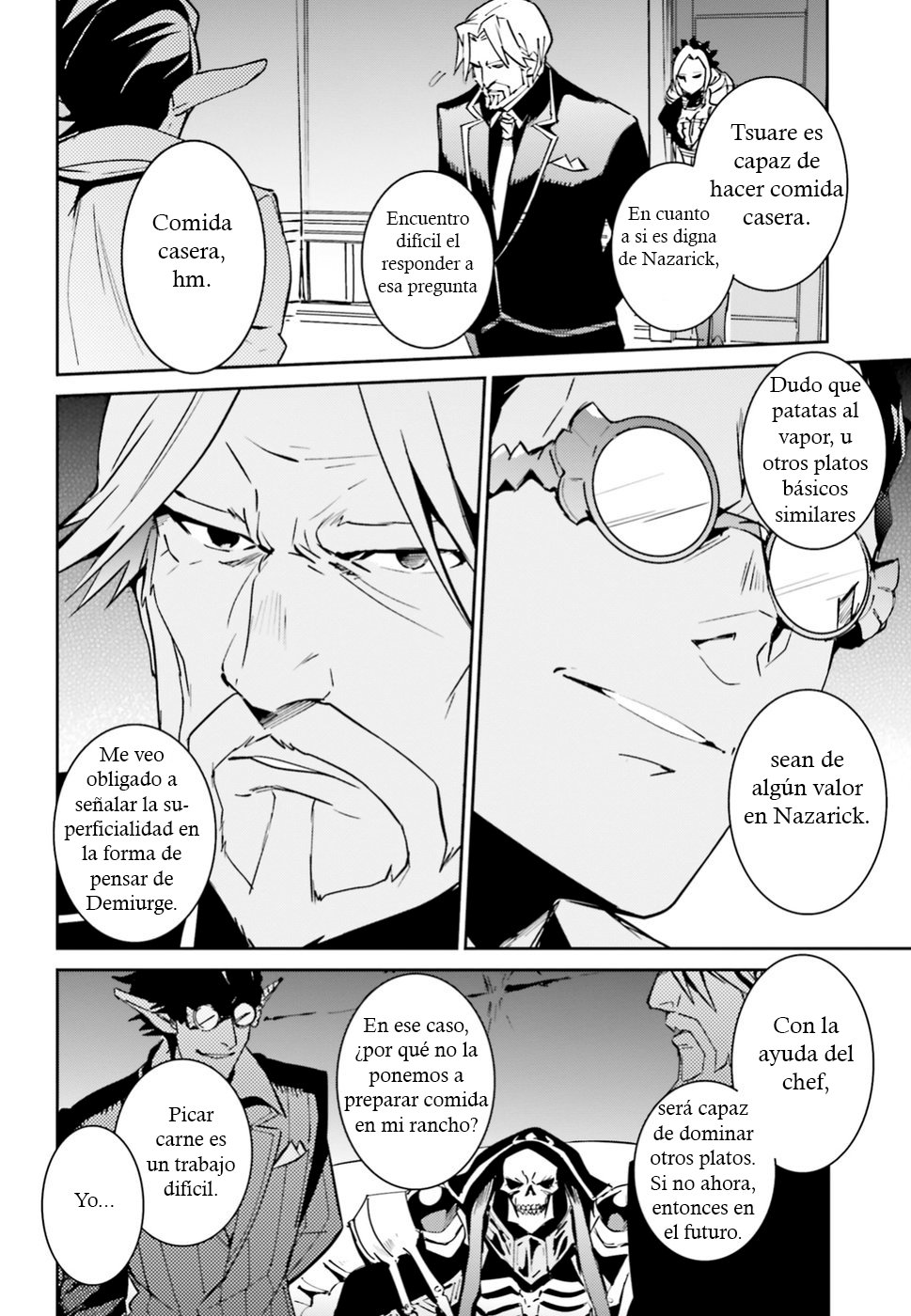 Read Overlord (es) Manga Online