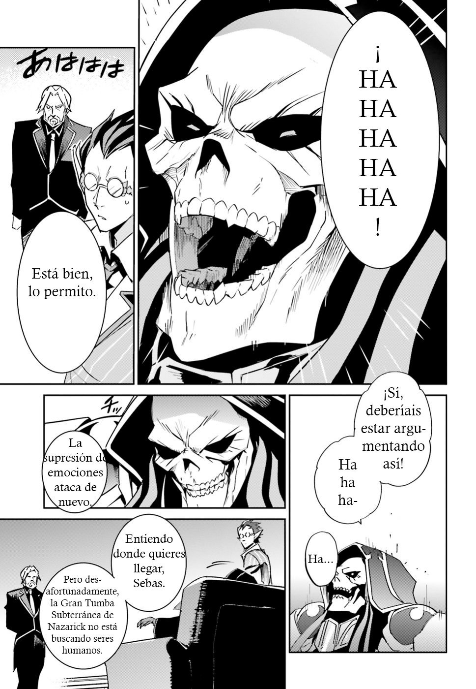 Read Overlord (es) Manga Online