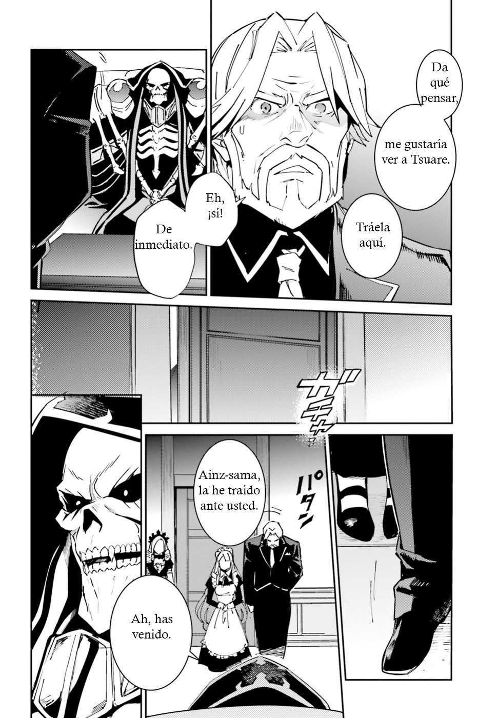 Read Overlord (es) Manga Online
