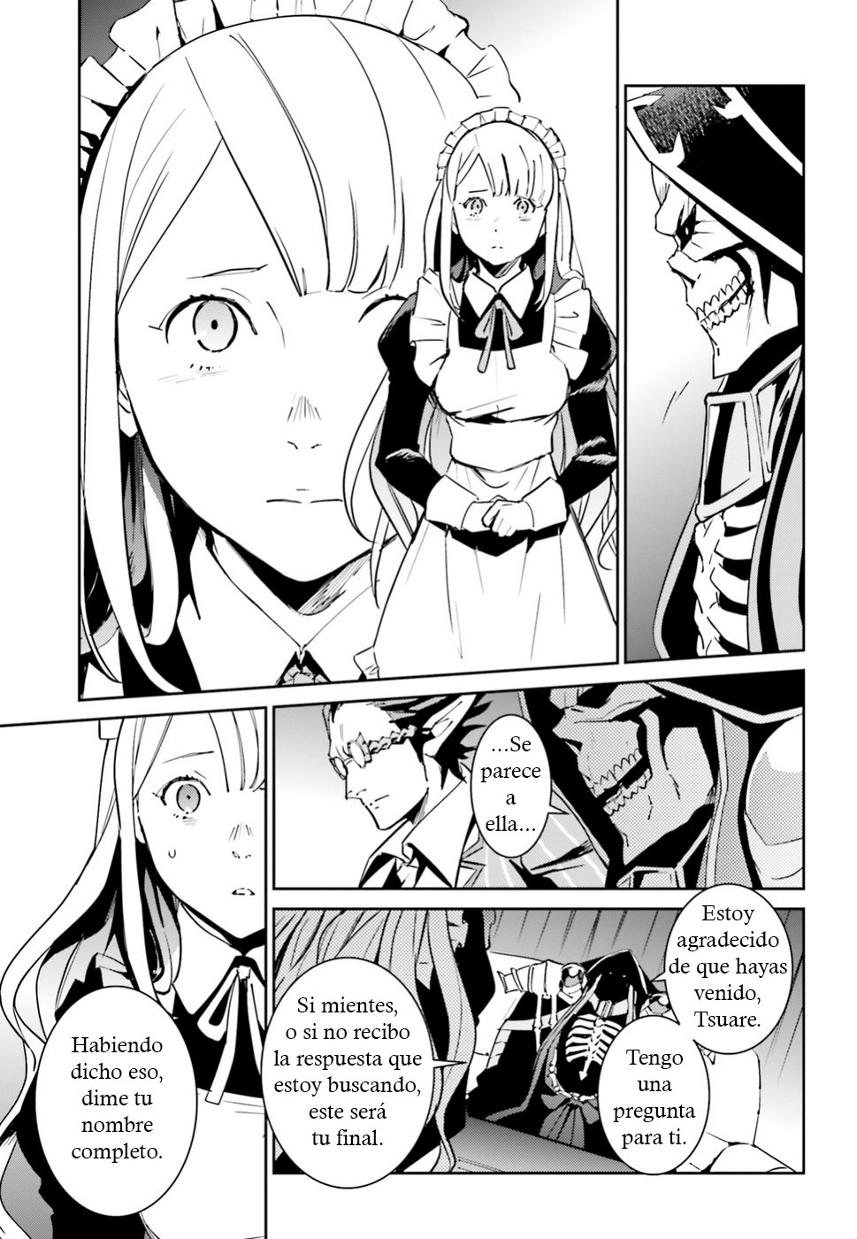 Read Overlord (es) Manga Online