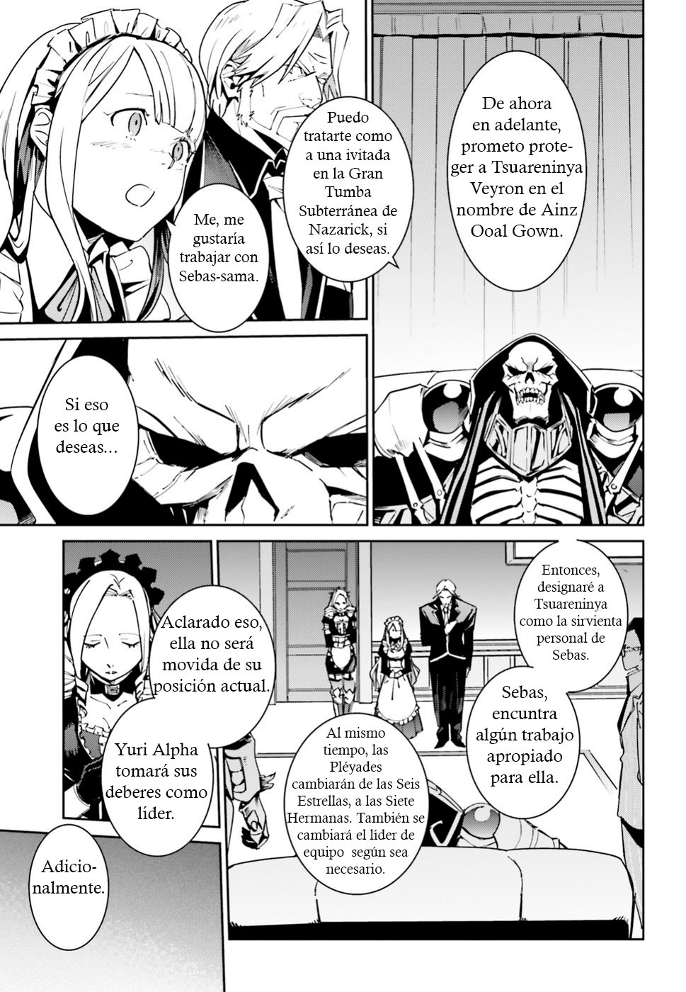 Read Overlord (es) Manga Online