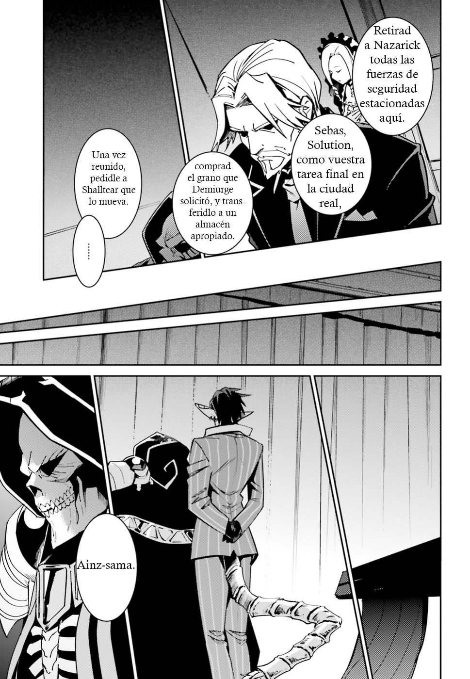 Read Overlord (es) Manga Online