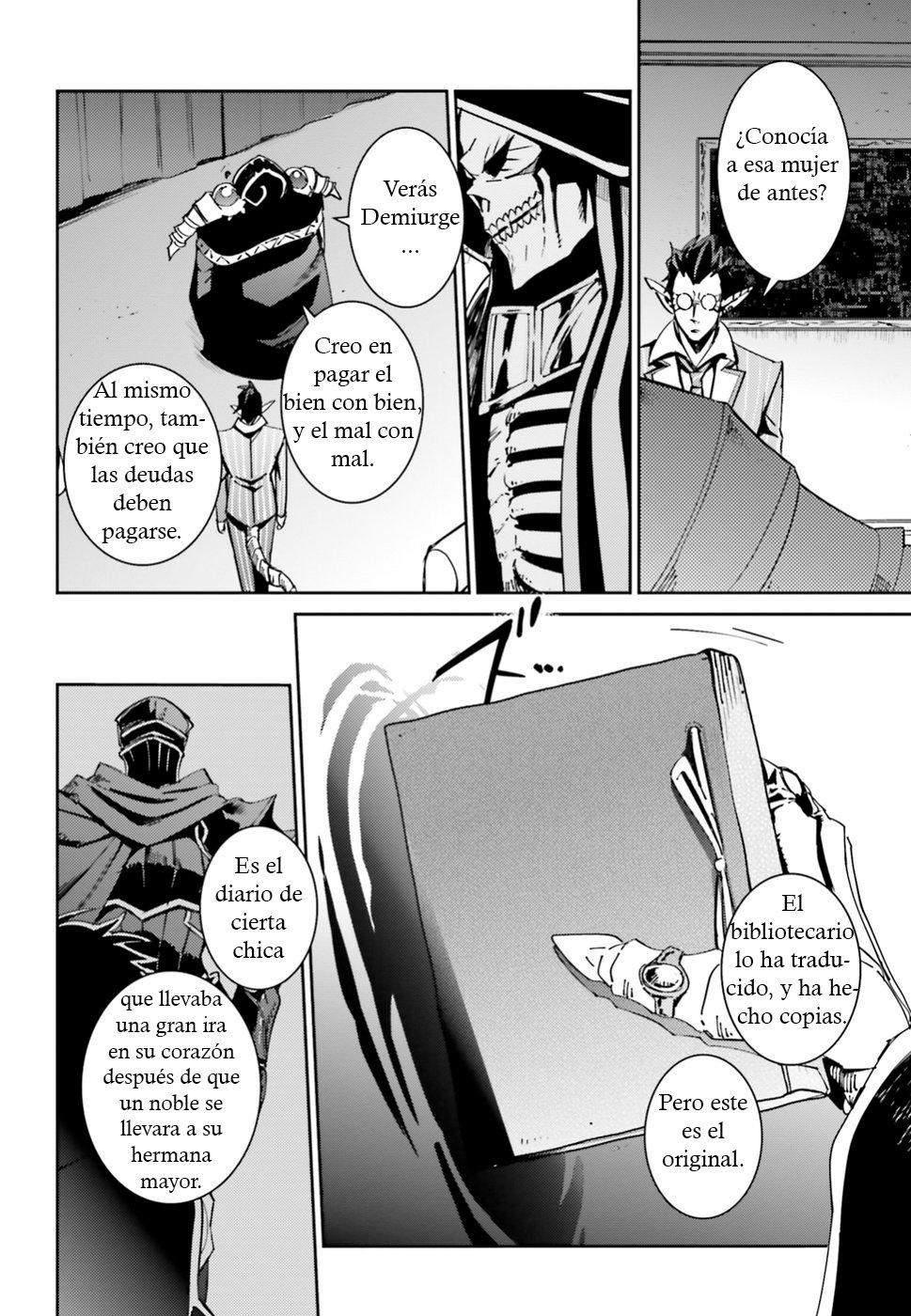 Read Overlord (es) Manga Online