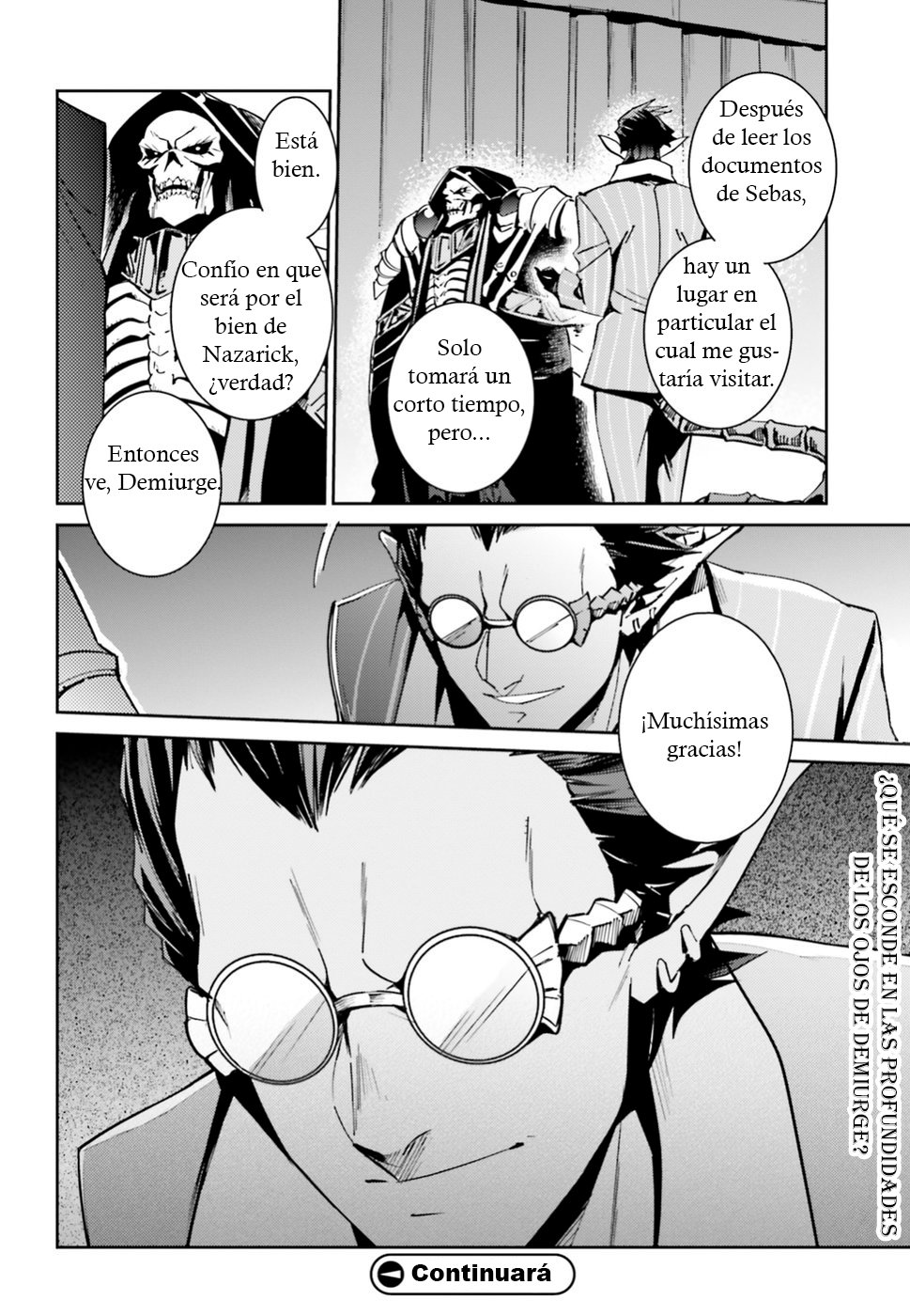 Read Overlord (es) Manga Online