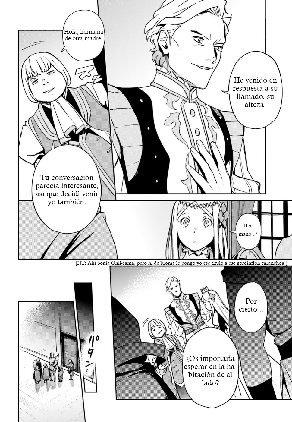 Read Overlord (es) Manga Online