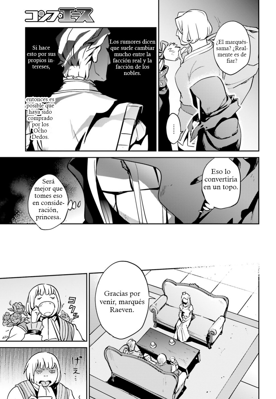 Read Overlord (es) Manga Online