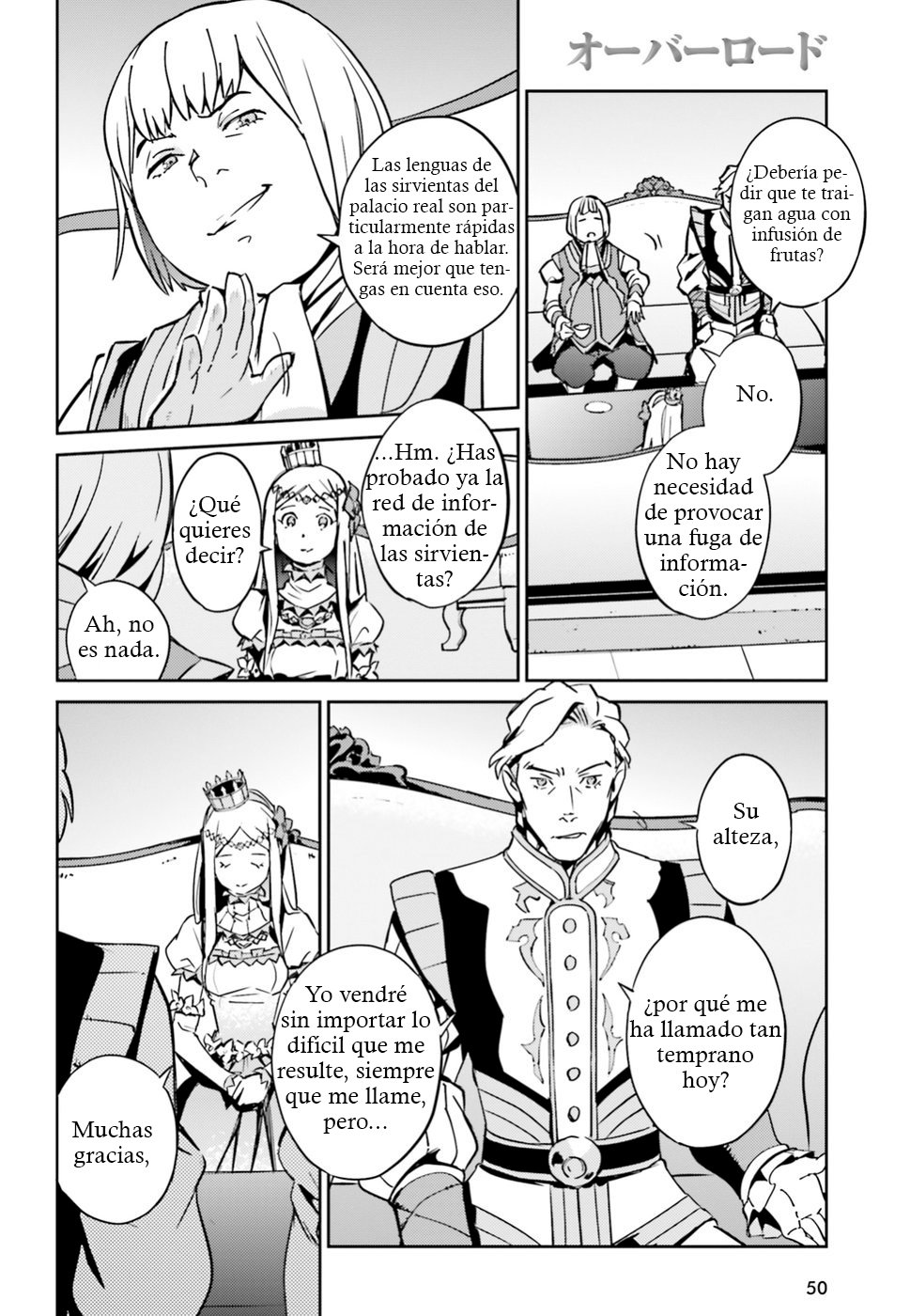 Read Overlord (es) Manga Online