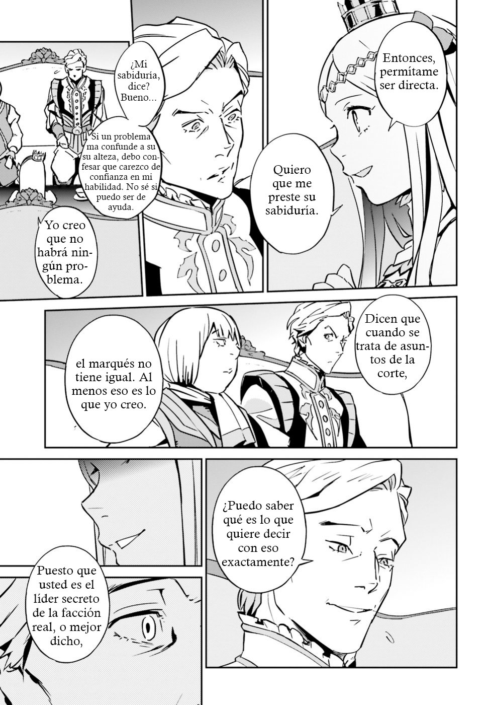 Read Overlord (es) Manga Online