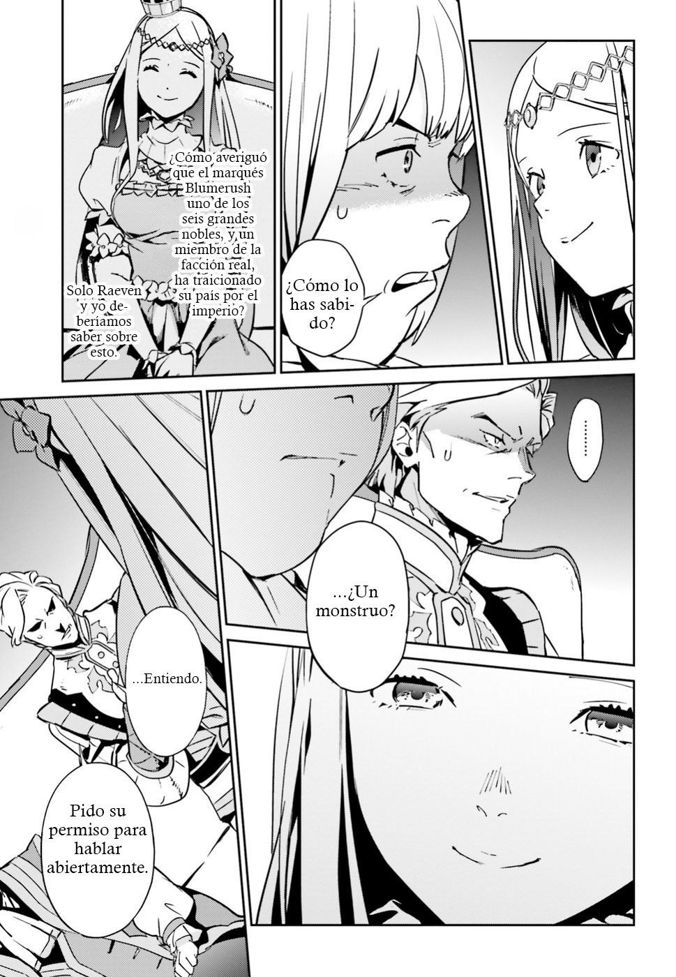 Read Overlord (es) Manga Online