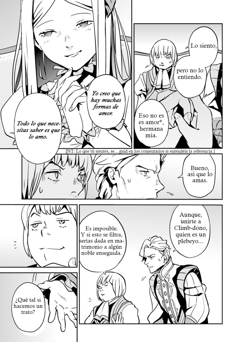 Read Overlord (es) Manga Online